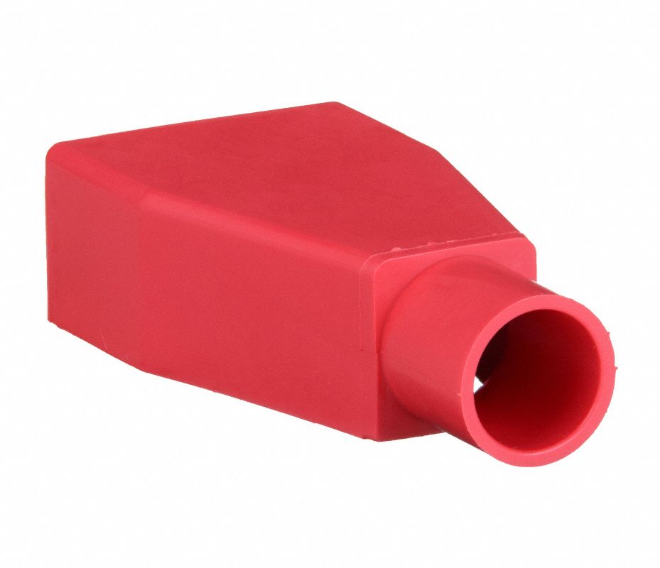 QUICKCABLE Protector Terminales , Rojo , 1/0a 2/0 , Piezas por paquete ...