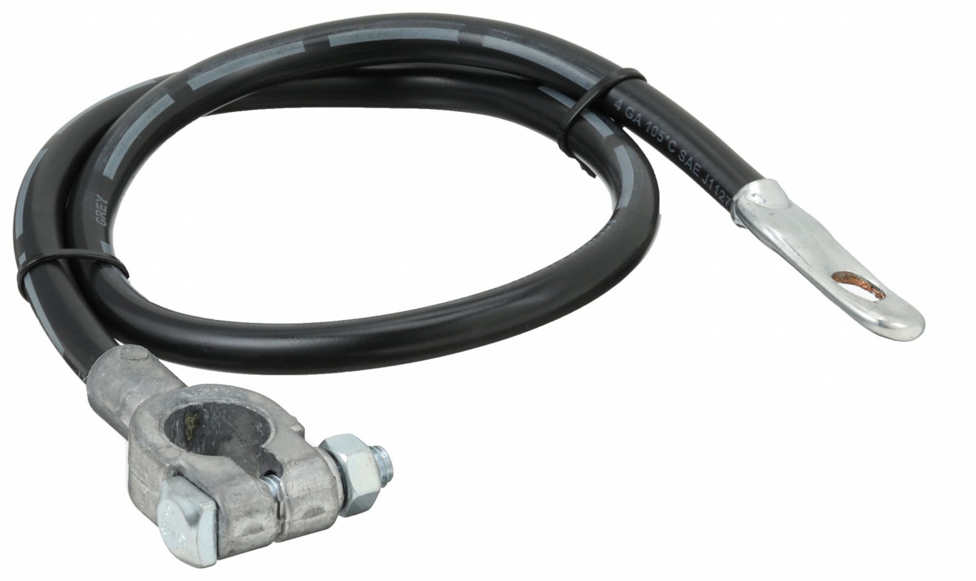 GROTE, Top Post Cable, 4 ga Wire Size, Battery Cable 2FFC8849231 Grainger