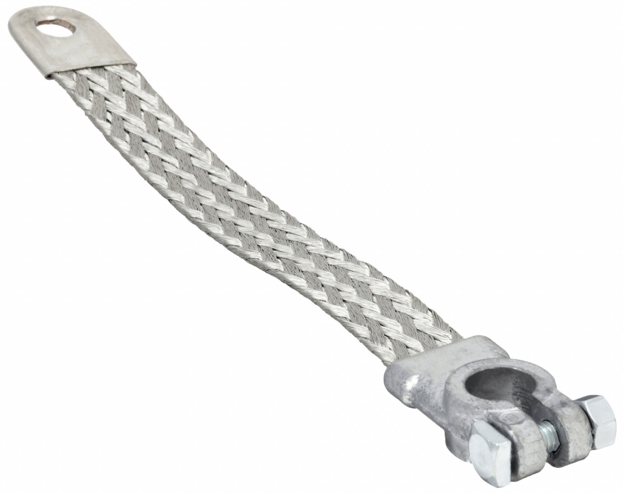 GROTE, Ground, 9 in Overall Lg, Battery Ground Strap 2FFD7849239