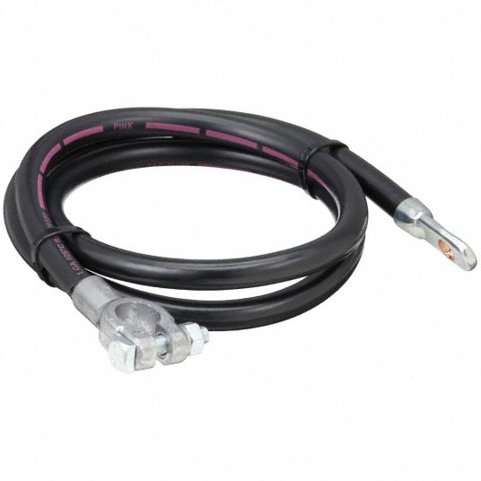 GROTE, Top Post Cable, 1 ga Wire Size, Battery Cable 2FFE7849248 Grainger