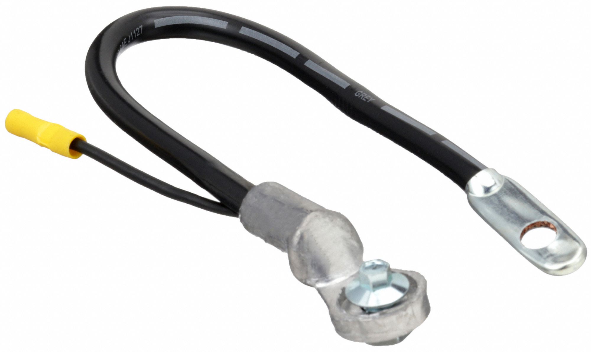 GROTE, Side Terminal Cable, 4 ga Wire Size, Battery Cable 2FFE884