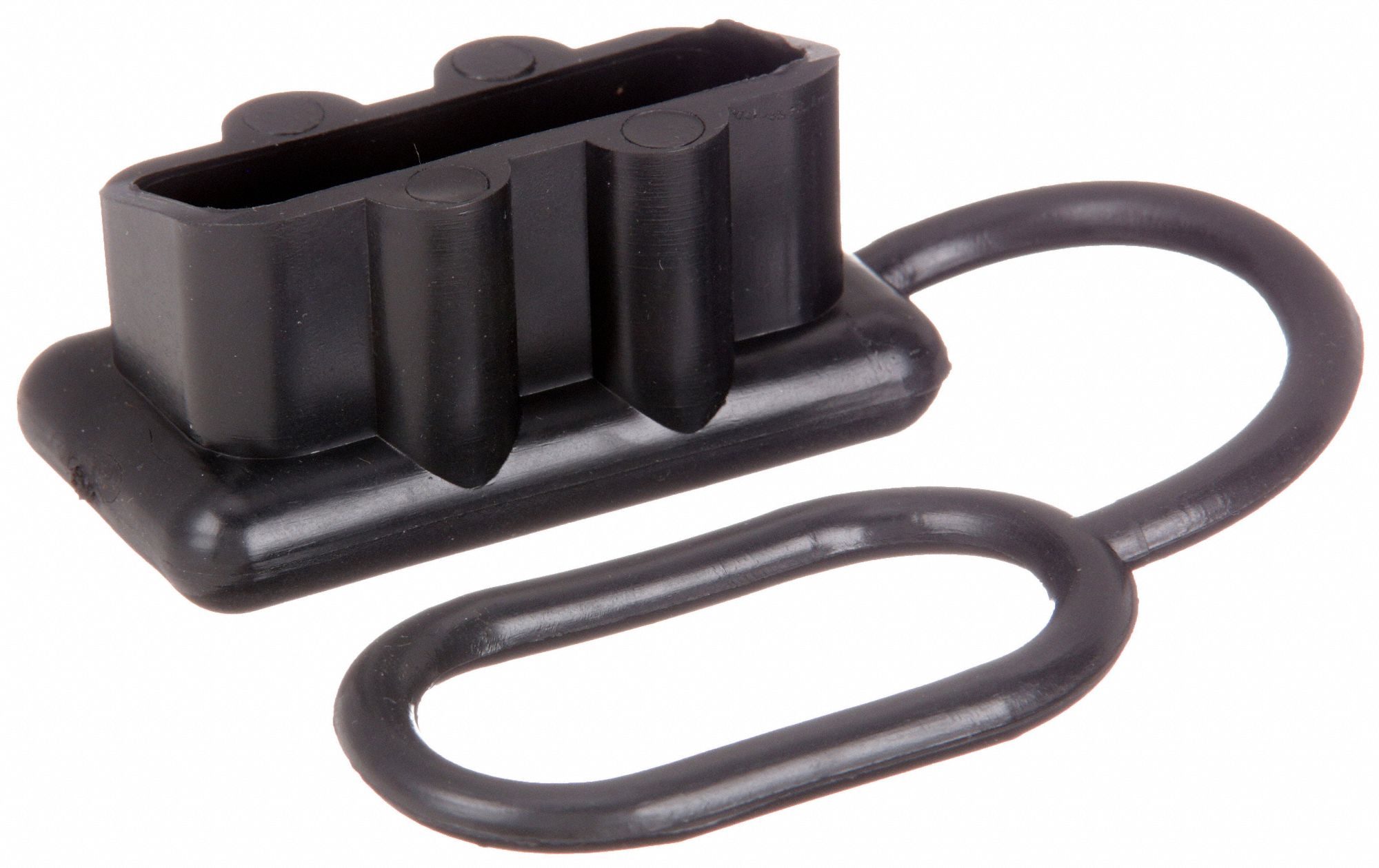 BATTERY PROTECTIVE CAP, BLACK, PLUG-IN, PVC, 175 AMP MAX CURRENT