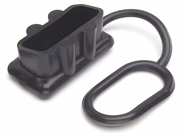 2FFR7 - Protective Cap Plug-In PVC Black