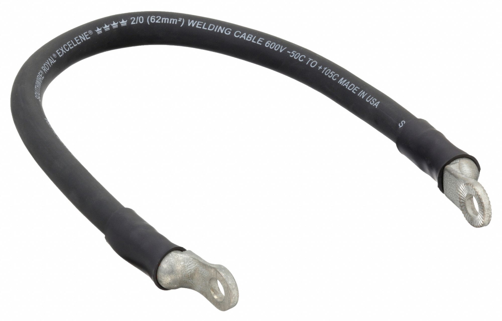 QUICKCABLE, Battery Cable, 2/0 ga Wire Size, Battery Cable Heavy Duty -  2FFT6