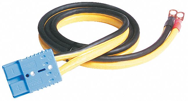 CONNECTOR BATTERY W/5FT PLUG FOR 84