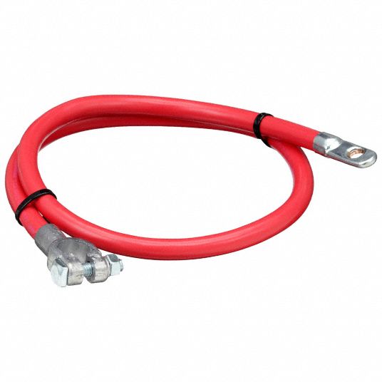 GROTE, Top Post Cable, 1 ga Wire Size, Battery Cable - 2FFZ5|84-9571 ...