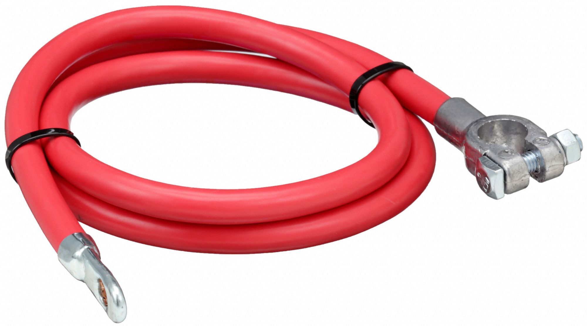 red top post battery cable