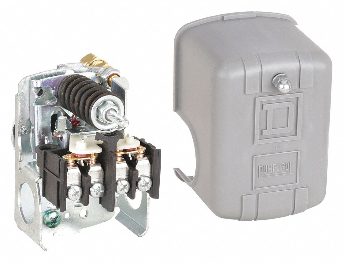 AIR COMPRESSOR SWITCH, DIAPHRAGM ACTUATOR, STANDARD, 1/4