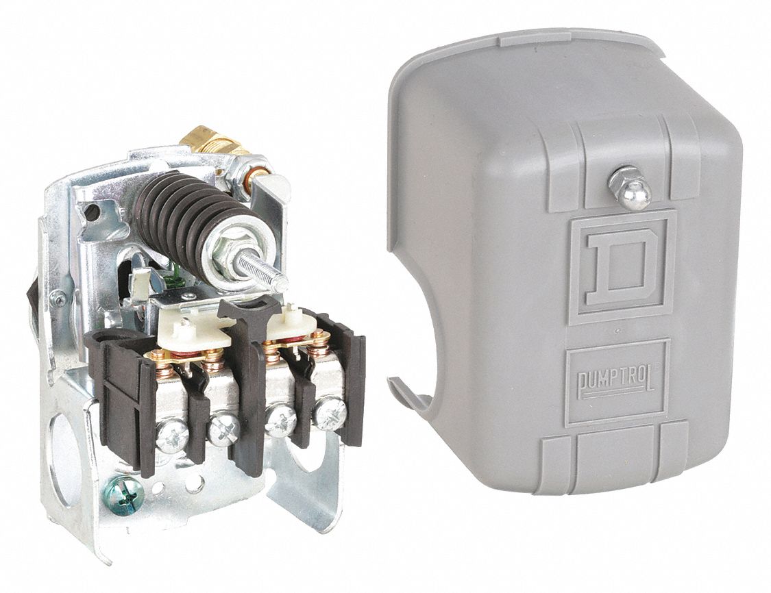 AIR COMPRESSOR SWITCH, DIAPHRAGM ACTUATOR, STANDARD, 1/4