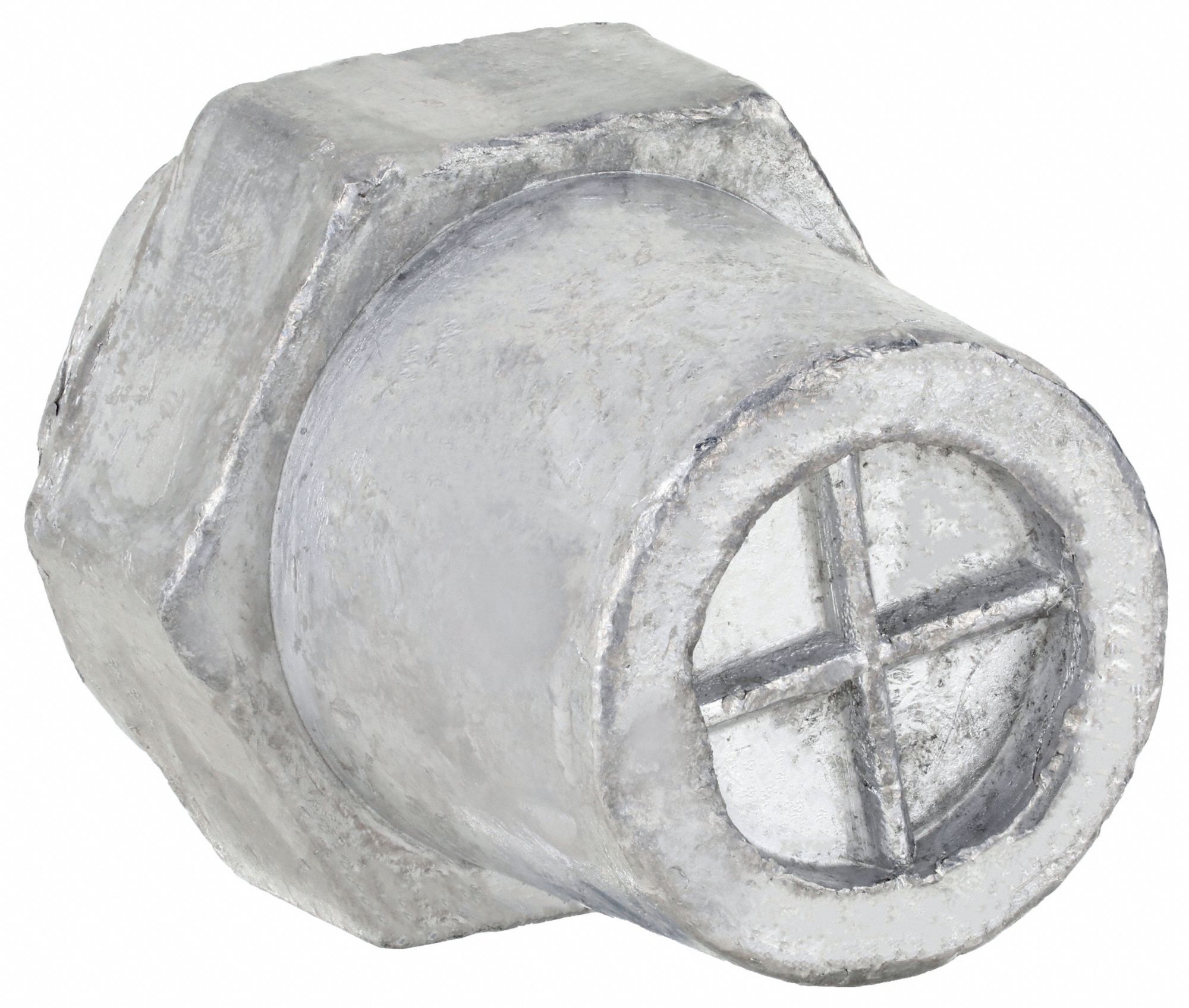 POTEAU BATTERIE COTE A DES. + 5/PQT