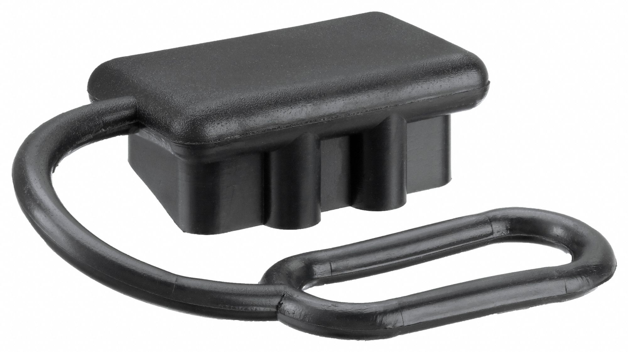 BATTERY PROTECTIVE CAP, BLACK, PLUG-IN, PVC, 50 AMP MAX CURRENT