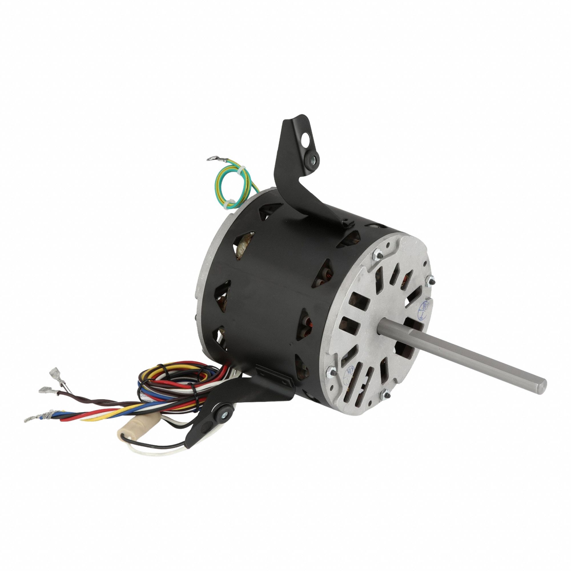 Direct Drive Blower Motor: T-Flex Mount, Permanent Split Capacitor, 1/3 hp Horsepower, Auto