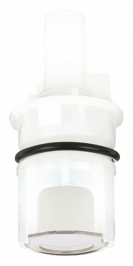 TWO-HANDLE BATHROOM CARTRIDGE: FITS DELTA BRAND, FOR DELTA-DELEX STAINLESS STEEL BOTTOM SERIES