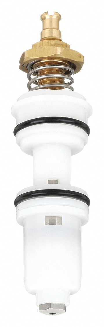 TWO-HANDLE BATHROOM CARTRIDGE: FITS DELTA BRAND, FOR DELTA-DELEX SELF CLOSING SERIES