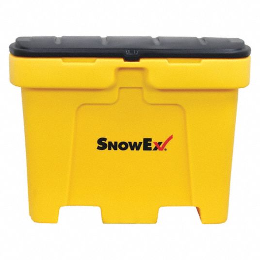 Extra Large Yellow Parts Bin - Corrosion Resistant Stackable Bin