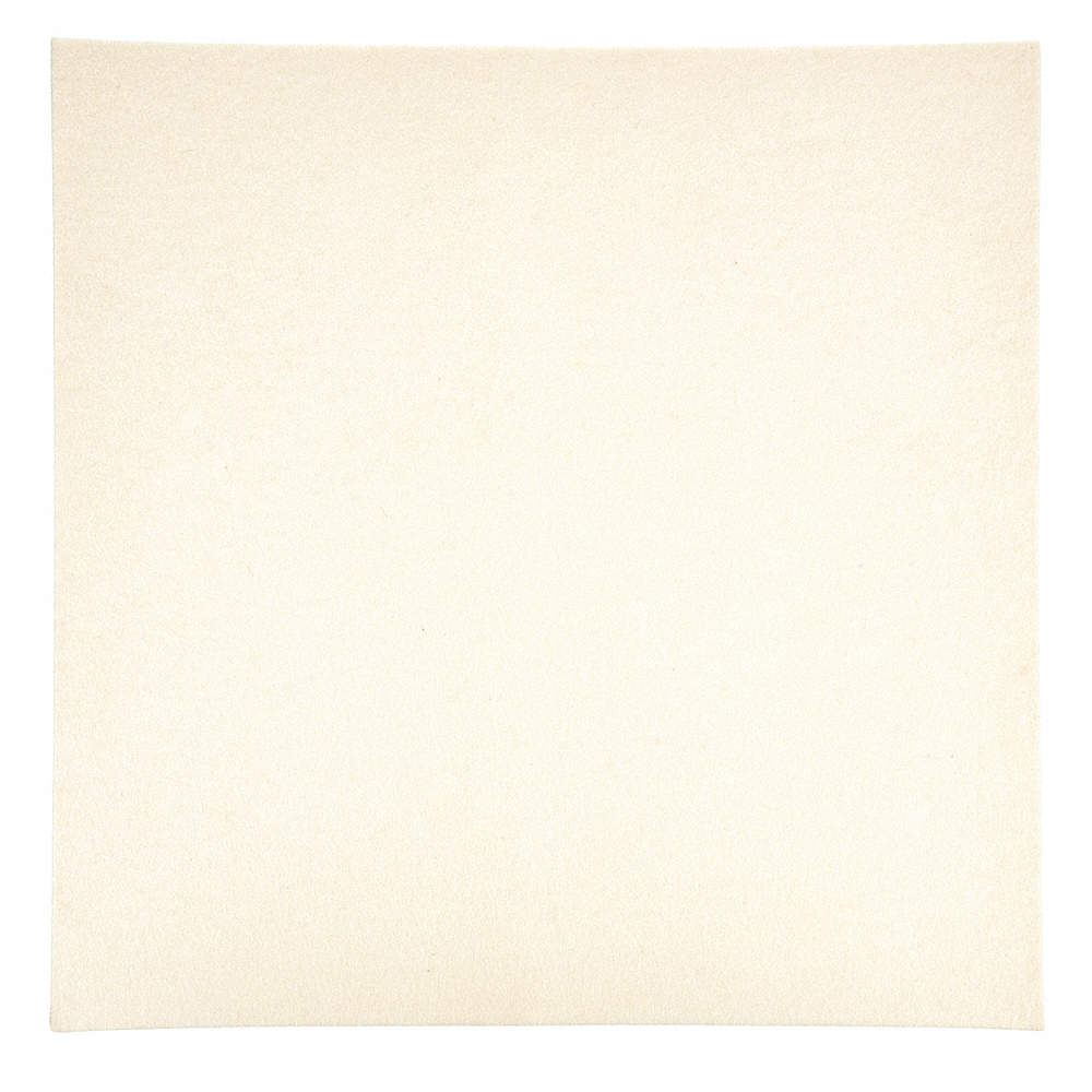 APPROVED VENDOR FELT SHEET,F1,1/4 IN THICK,12 X 12 IN - Felt Sheets and  Strips - GUS2FGW7