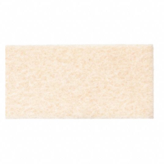 Felt Sheet, F3, 1/2 in Thick, 12 x 12 in