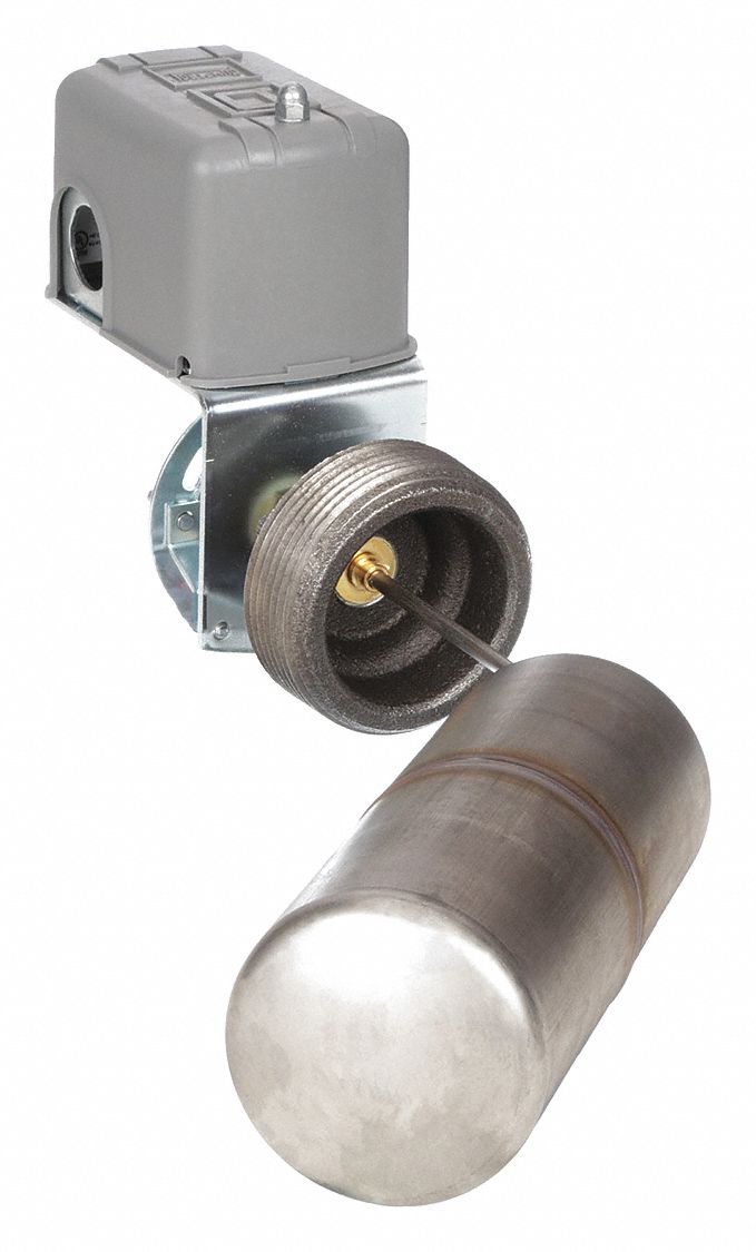 Right, 45° Float Rod Angle, Tank Liquid Level Switch 2FH909037HG33
