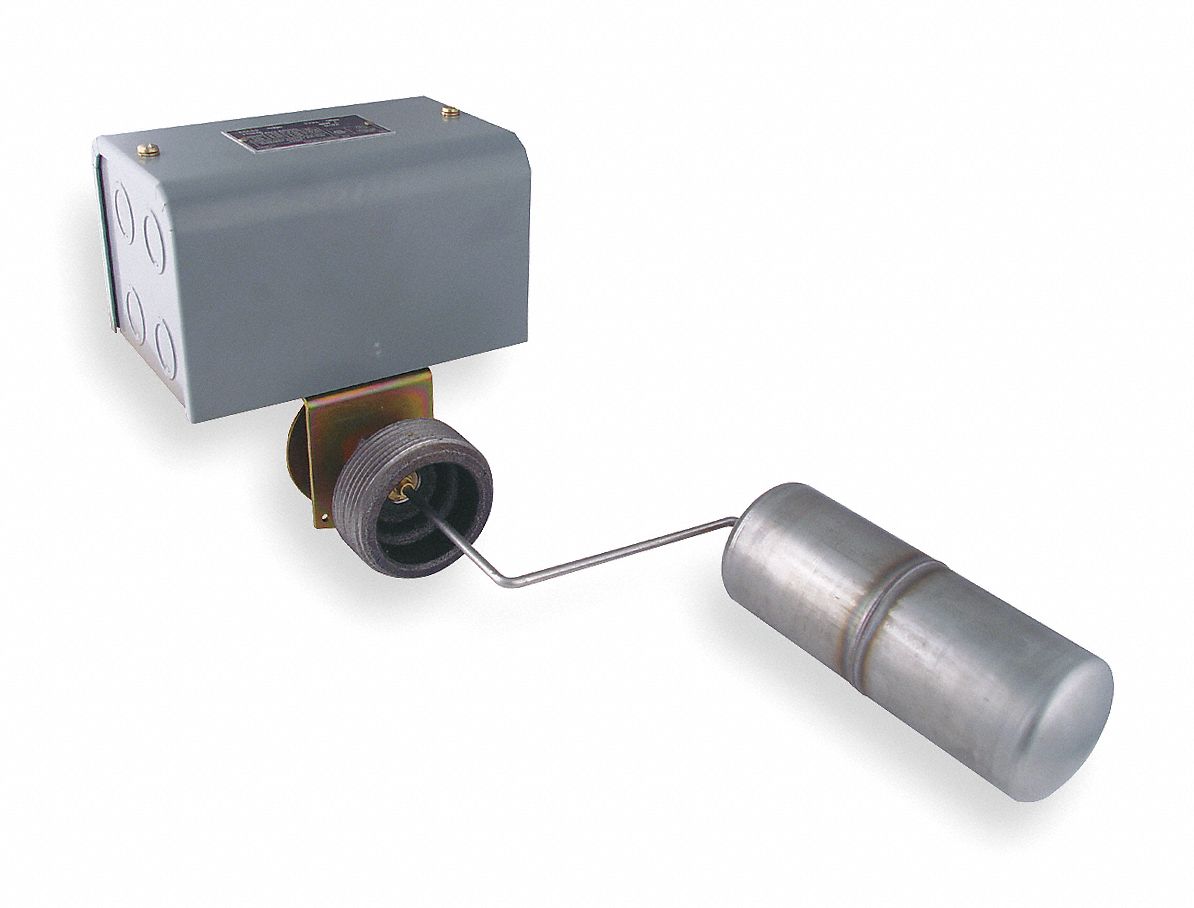 Left, 90° Float Rod Angle, Tank Liquid 2Level Switch 3DZZ2