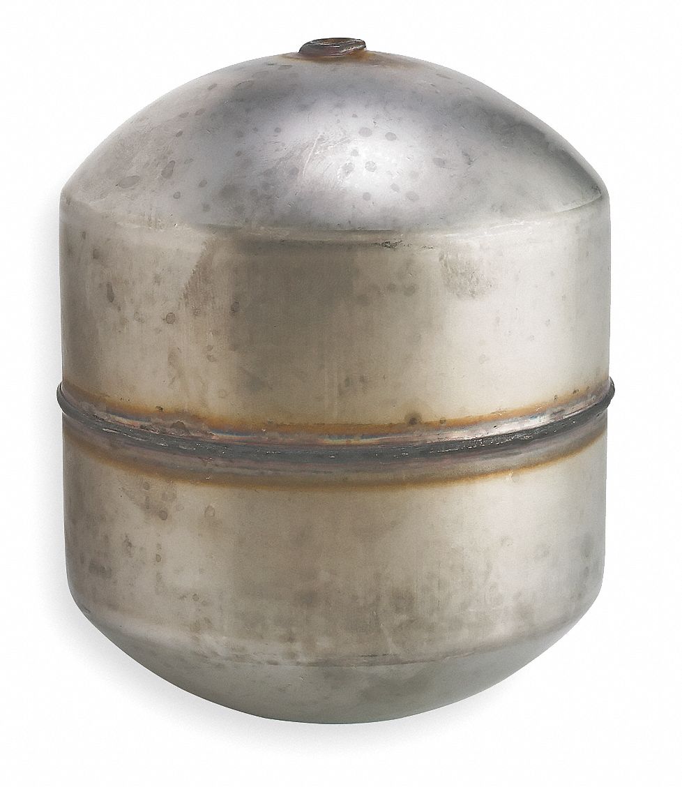 2FJ35 - Float Ball Oblong SS 3-5/8 In