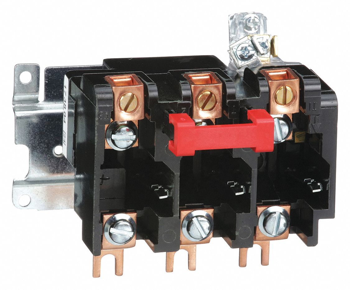 SCHNEIDER, Thermal Protection, 3 Poles, NEMA Overload Relay 2FK259065SDO8 Grainger
