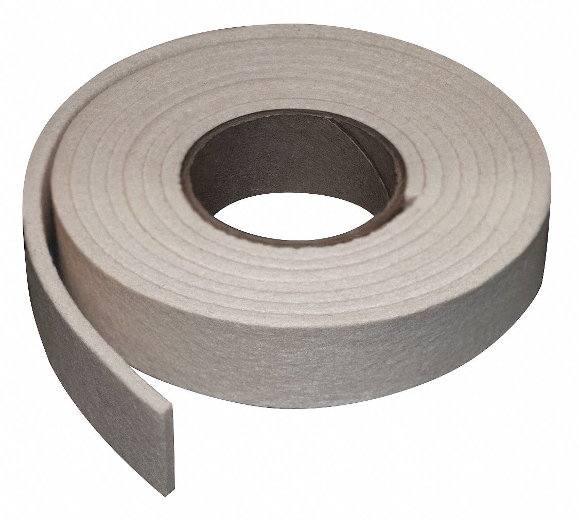 8-In -TFSWHTR0805 x 5-Ft Triple Thick Adhesive Tape White 