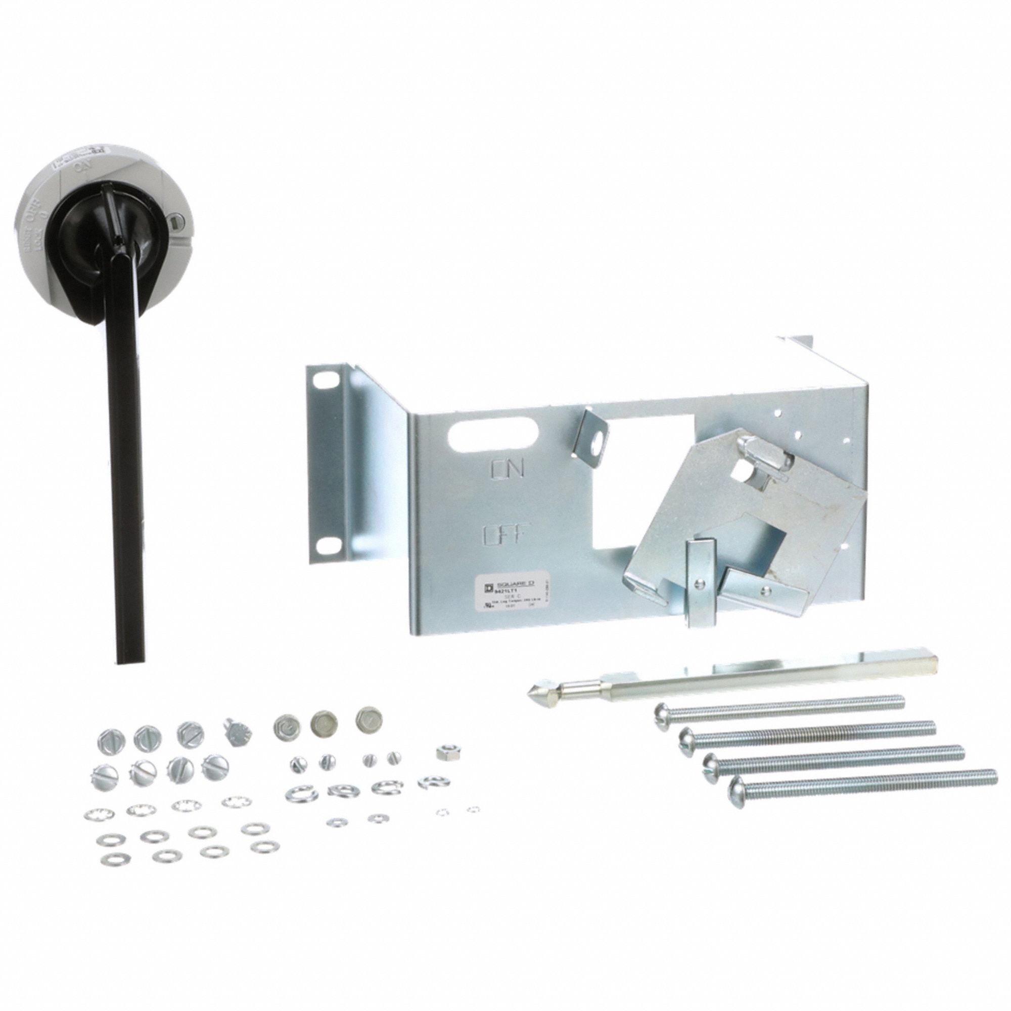 Handle Assembly: Handle Assembly, Type MEL, MXL, MAL, and MHL Circuit Breakers, 2/3 Poles