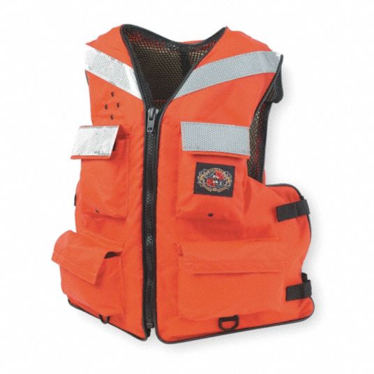 STEARNS Standard Life Jacket, USCG Type III, Foam Flotation Material
