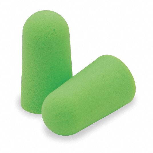 MOLDEX Ear Plugs: Bullet, 33 dB NRR, Gen Purpose, Uncorded, Disposable ...