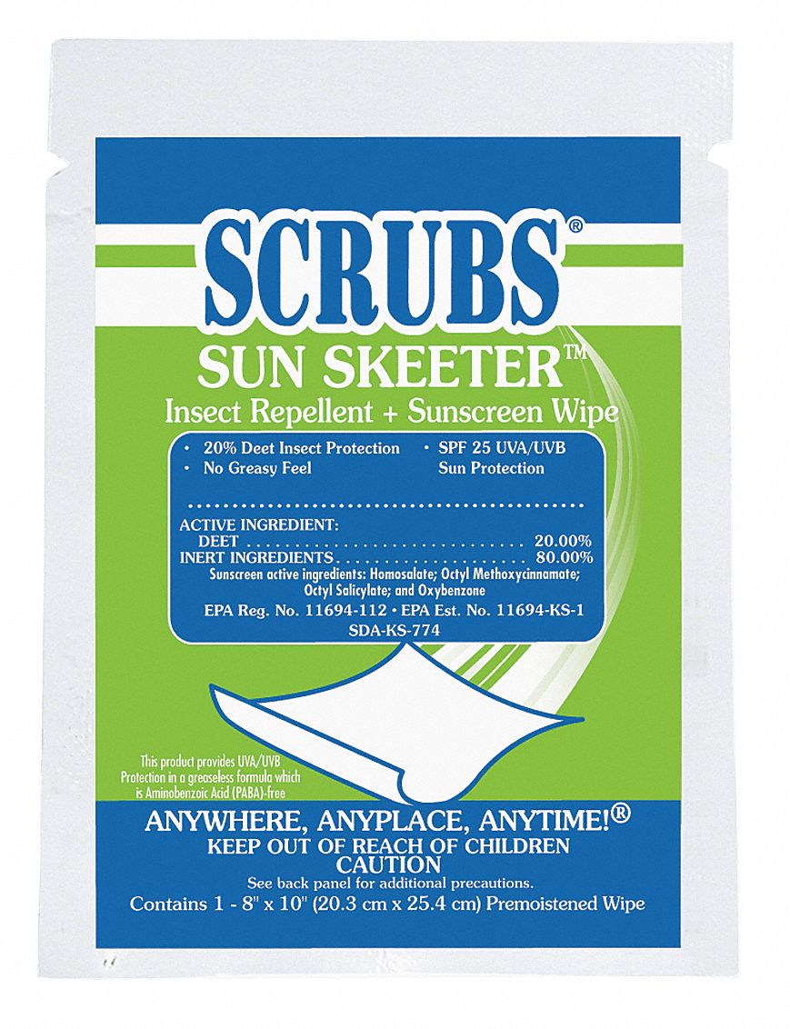 Sunscreen wipes shop