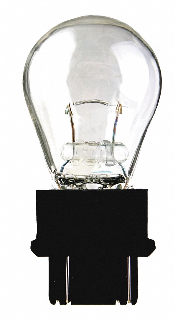 INCANDESCENT BULB, PLASTIC WEDGE SINGLE FILAMENT (W2.5X16D), (S) SIGN, S8