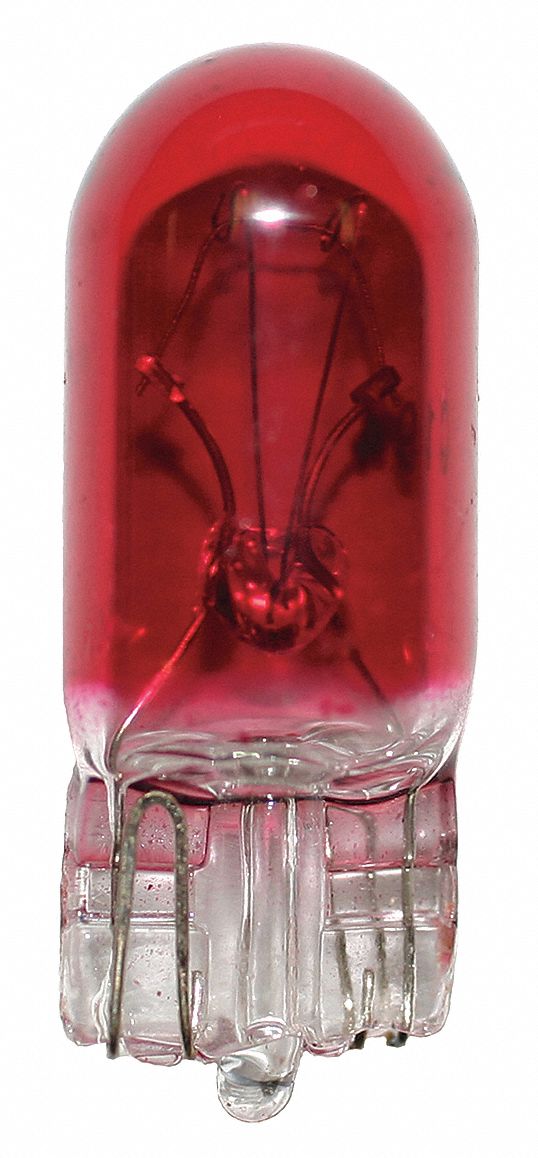 AMPOULE INCANDESCENTE, VERRE BISEAUTÉ (W2.1X9.5D), TUBULAIRE, T3¼, 194R, 14VCA