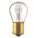 INCANDESCENT BULB, SINGLE CONTACT BAYONET (BA15S), (S) SIGN, S8, 1156, WHITE, 10 PK