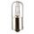 INCANDESCENT BULB, SINGLE CONTACT BAYONET (BA15S), (T) TUBULAR, T5, 1876