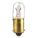 MINIATURE INCANDESCENT BULB, MINIATURE BAYONET (BA9S), (T) TUBULAR, T3¼, 47, 6.3V AC