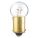 INCANDESCENT BULB, MINIATURE BAYONET (BA9S), (G) GLOBE, G4½, 1895, 14V AC, 10 PK