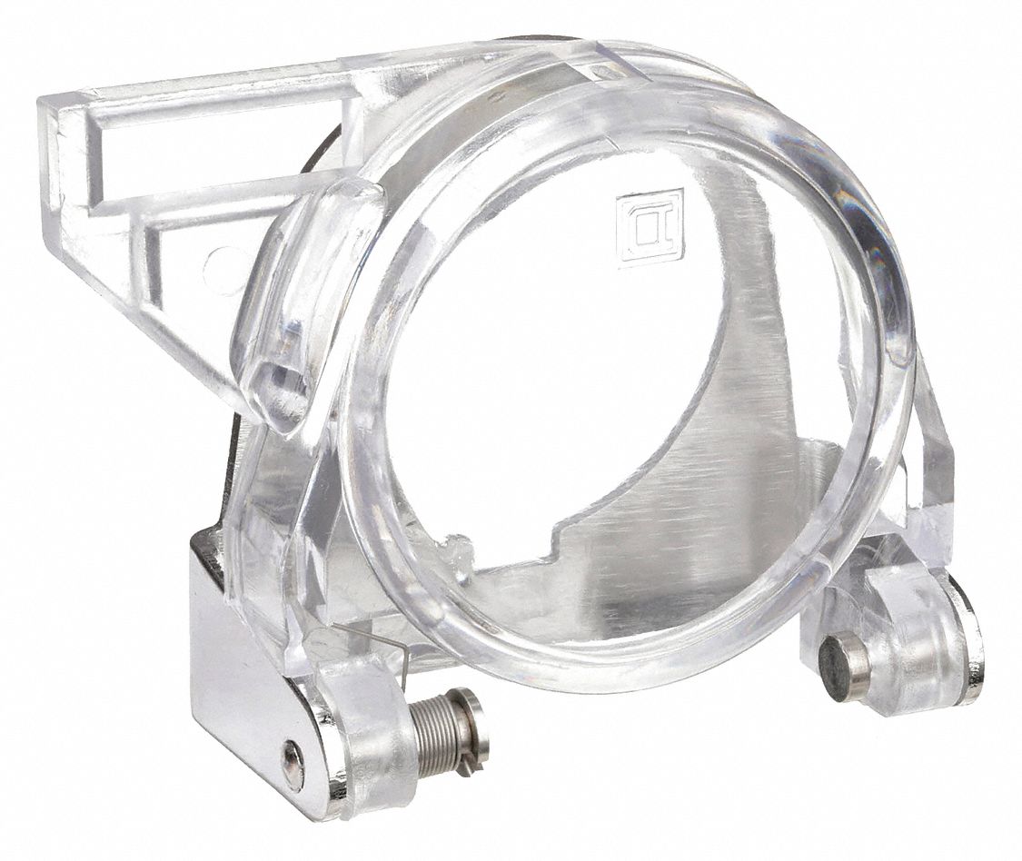 PUSHBUTTON GUARD, 30 MM PANEL MOUNTING HOLE DIA