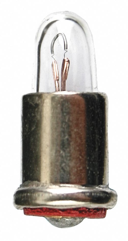 Flanged & Grooved Base Miniature Light Bulbs & Lamps