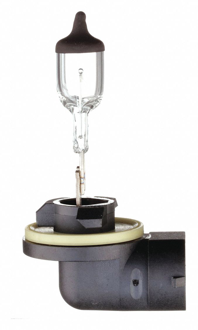 AMPOULE HALOGÈNE, ANGLE DROIT PRÉFOCUS (PGJ13), TUBULAIRE, T3¼, H27W/2 881,12VCA
