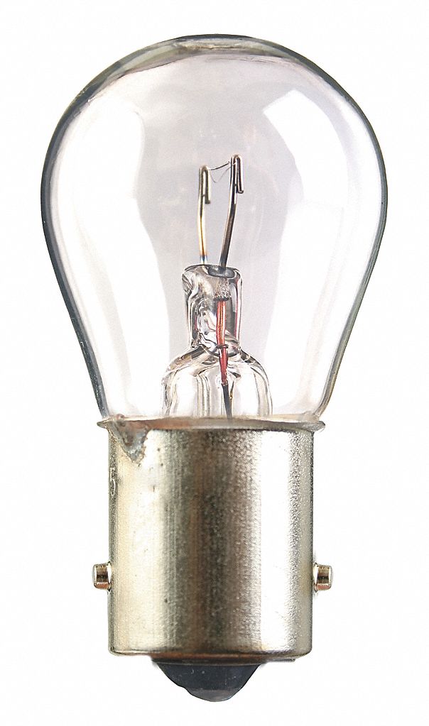 AMPOULE INCANDESCENTE, BAÏONNETTE SIMPLE CONTACT (BA15S), (S) SIGNE, S8, 1295, BLANC