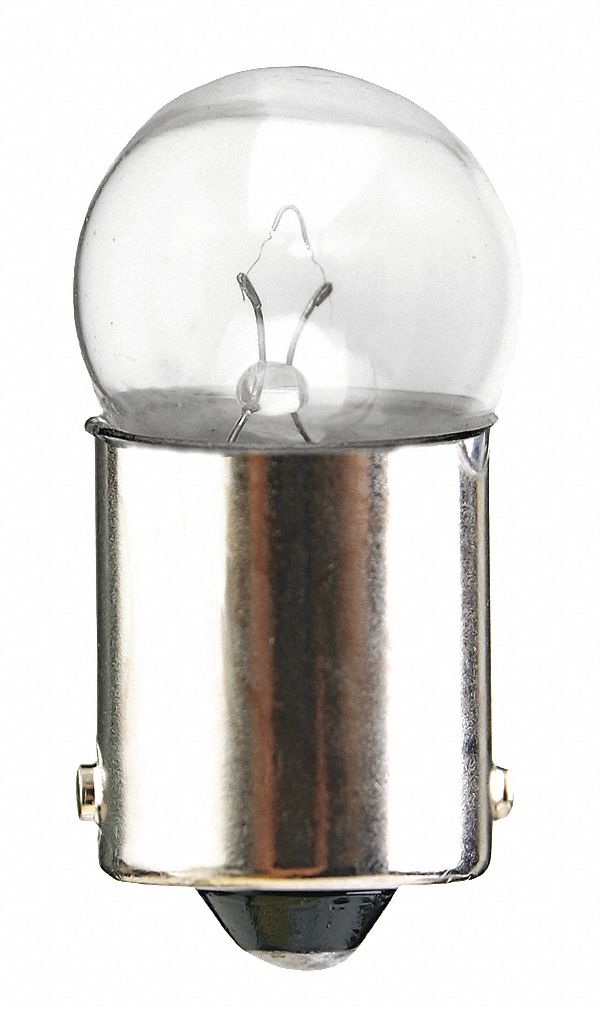 AMPOULE INCANDESCENTE, BAÏONNETTE SIMPLE CONTACT (BA15S), TUBULAIRE, T6, 5007, 10PK
