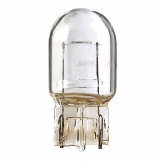 LUMAPRO Miniature Incandescent Bulb, T6-1/2, Glass Wedge (W3x16d ...