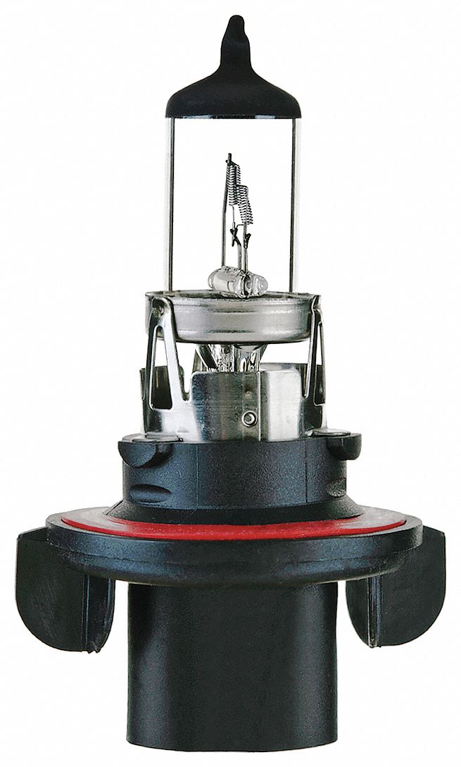 HALOGEN BULB, AXIAL PREFOCUS (P26.4T), (T) TUBULAR, T5¼, H13-9008, 12V AC