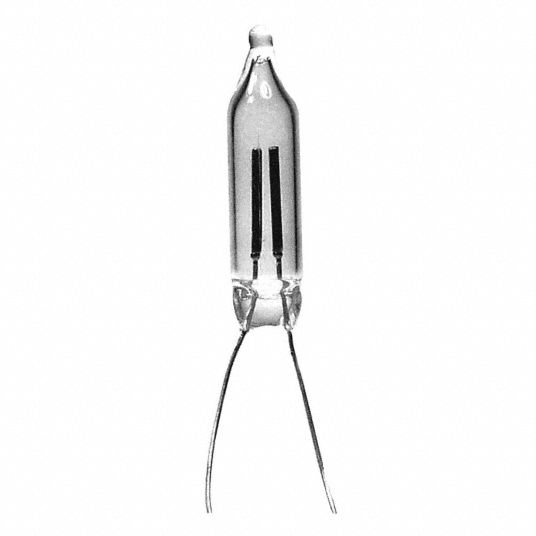 Lumapro Miniature Neon Bulb,T2,0.1W,PK10 2FNB9