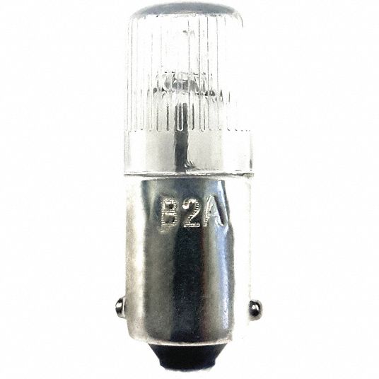 LUMAPRO, LED, Miniature Bayonet (BA9s), Compact LED Bulb - 39P458