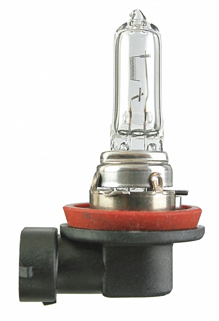 HALOGEN BULB, PREFOCUS (PGJ19-2), (T) TUBULAR, T3½, H11, 12V, 55 W