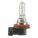AMPOULE HALOGÈNE MINIATURE, 2 BROCHES (PGJ19-2), TUBULAIRE, T3½, H11, 12V, 55W