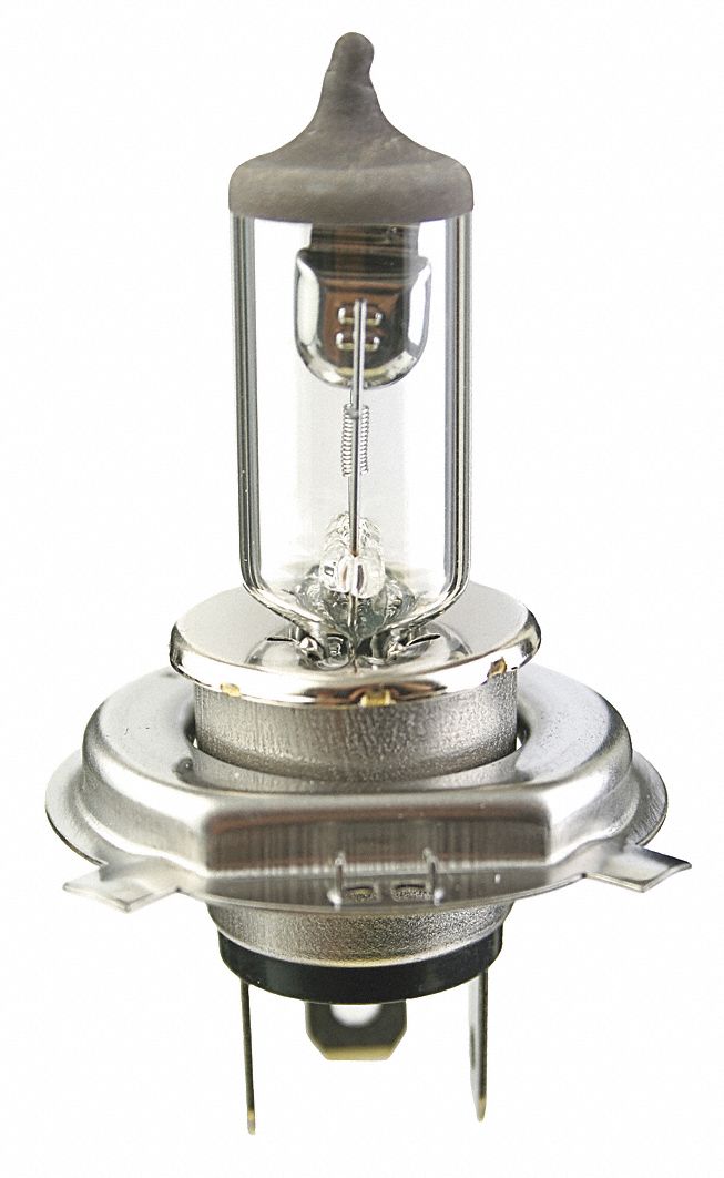 HALOGEN BULB, PREFOCUS (P43T-38), (T) TUBULAR, T4-5/8, H4-100/80W, 13.2V AC
