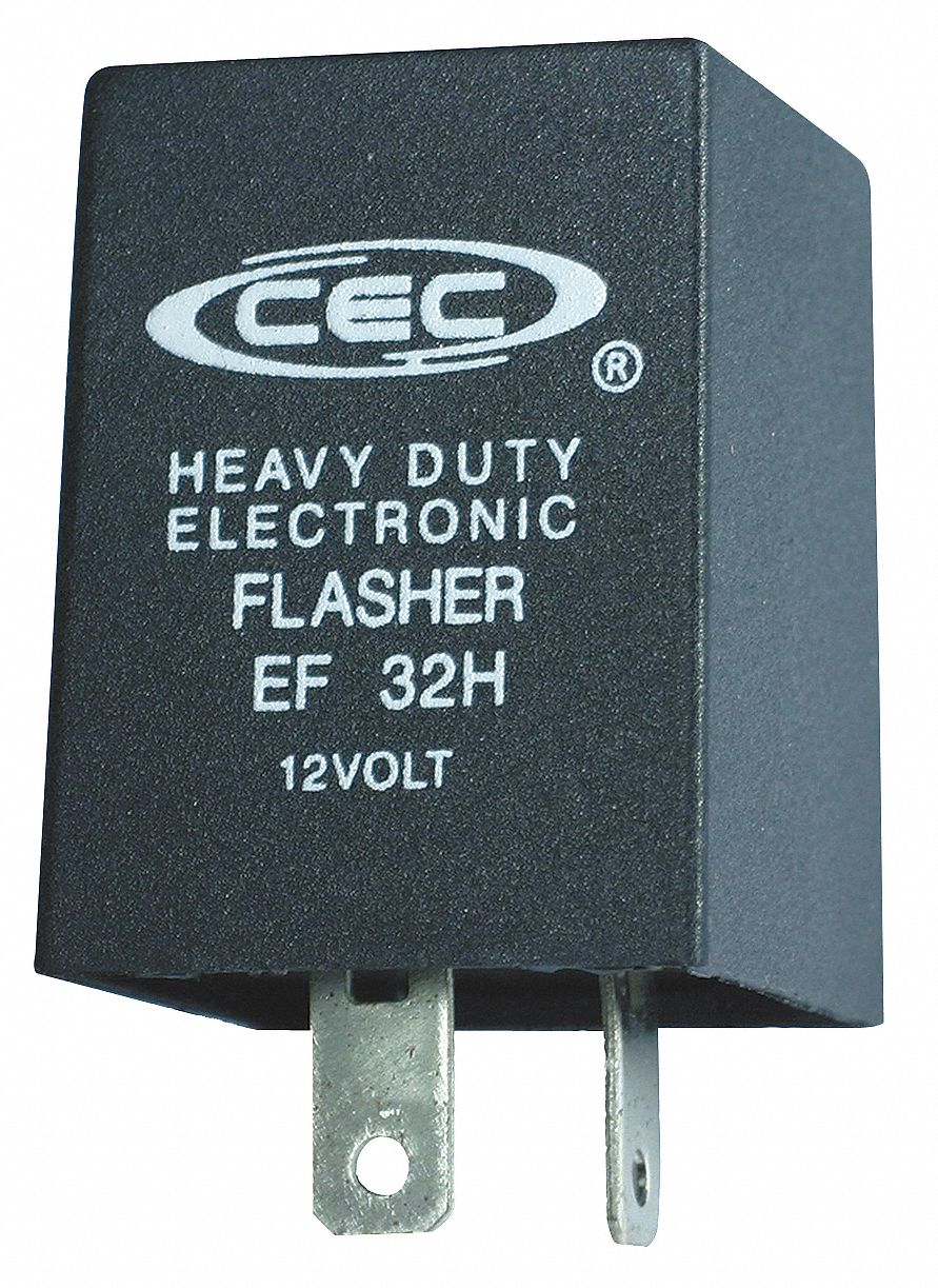 ELECTRONIC FLASHER,VARIABLE LOAD,EF32H