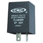 ELECTRONIC FLASHER,VARIABLE LOAD,EF32H